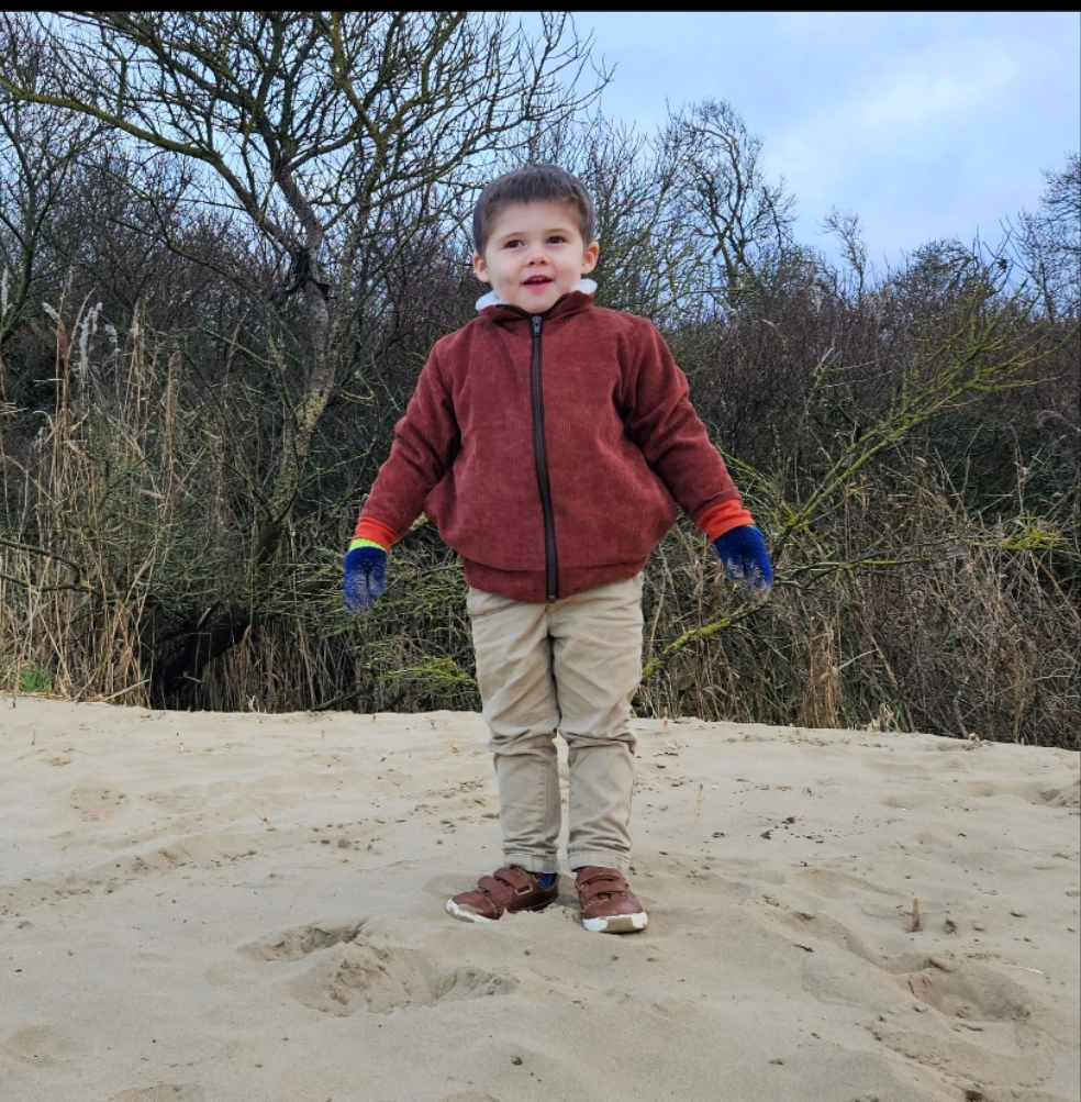 Kids Reversible coat