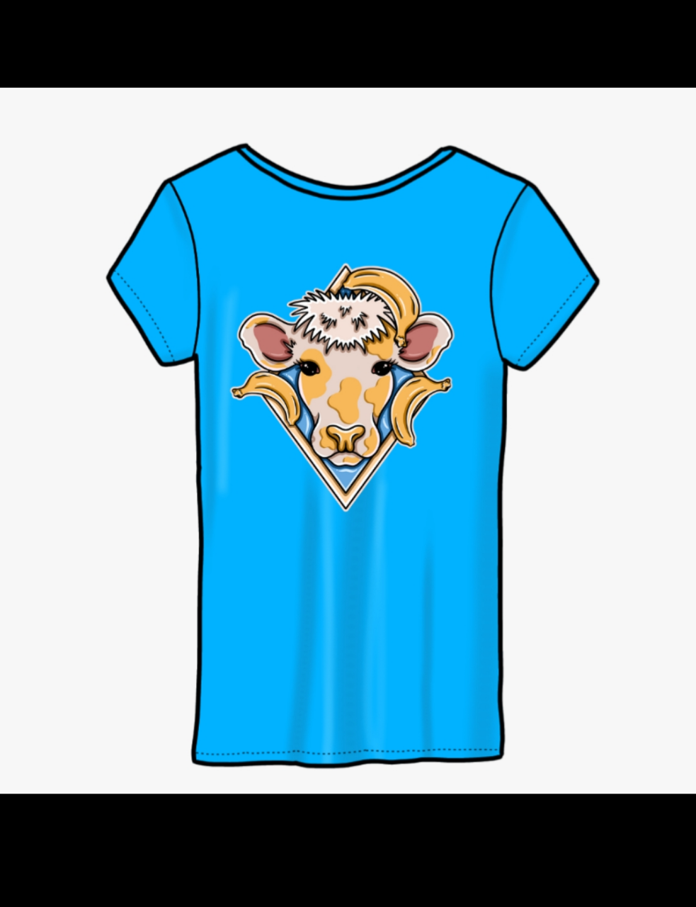 Banana cow (1 available)
