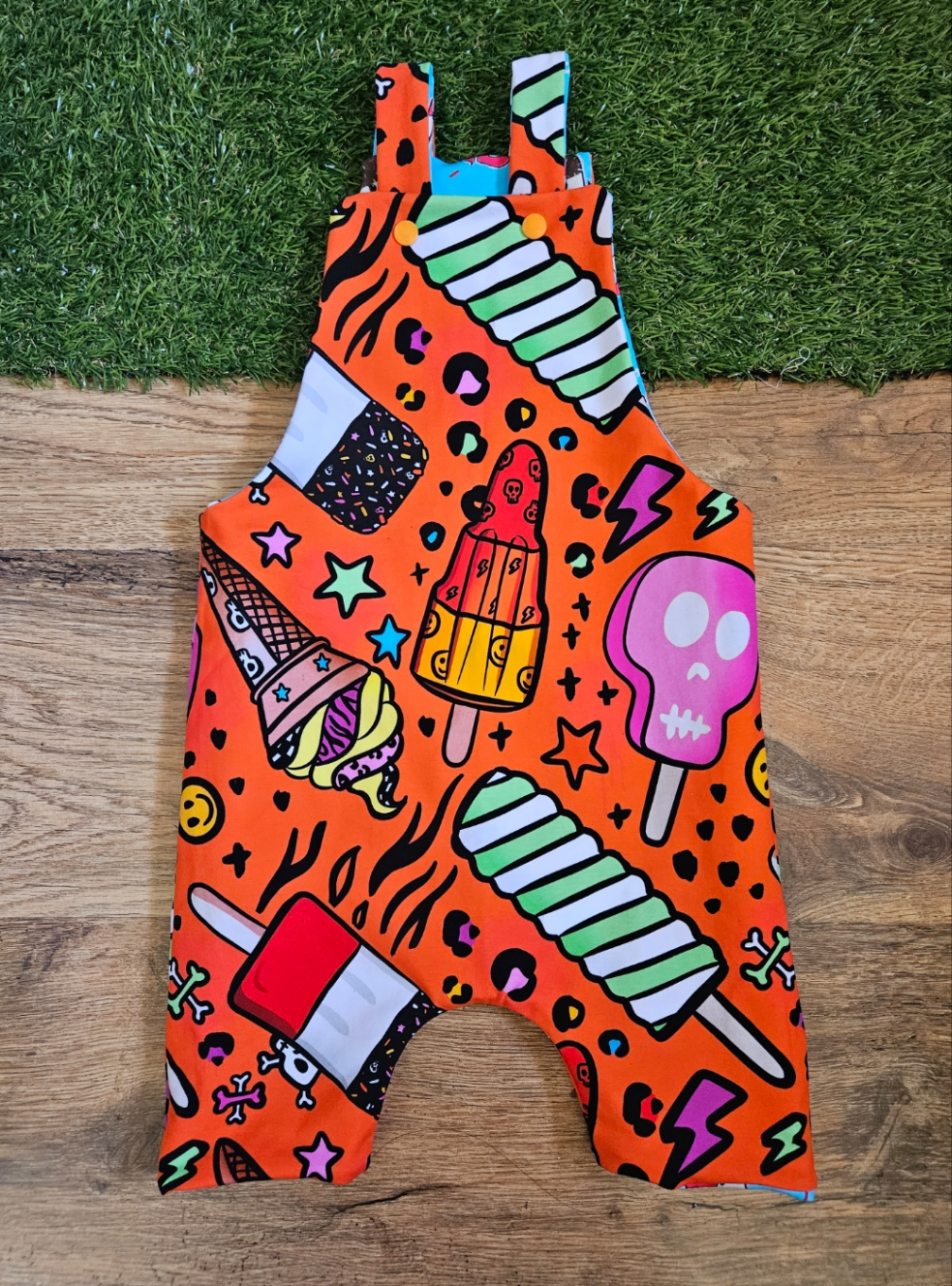 Kids Dungarees