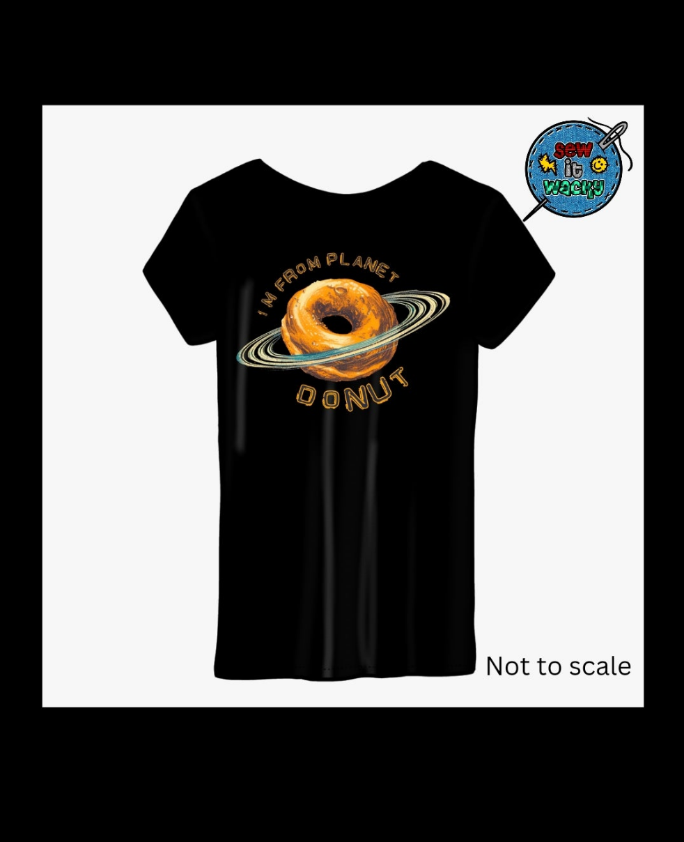 Planet donut (1 available)