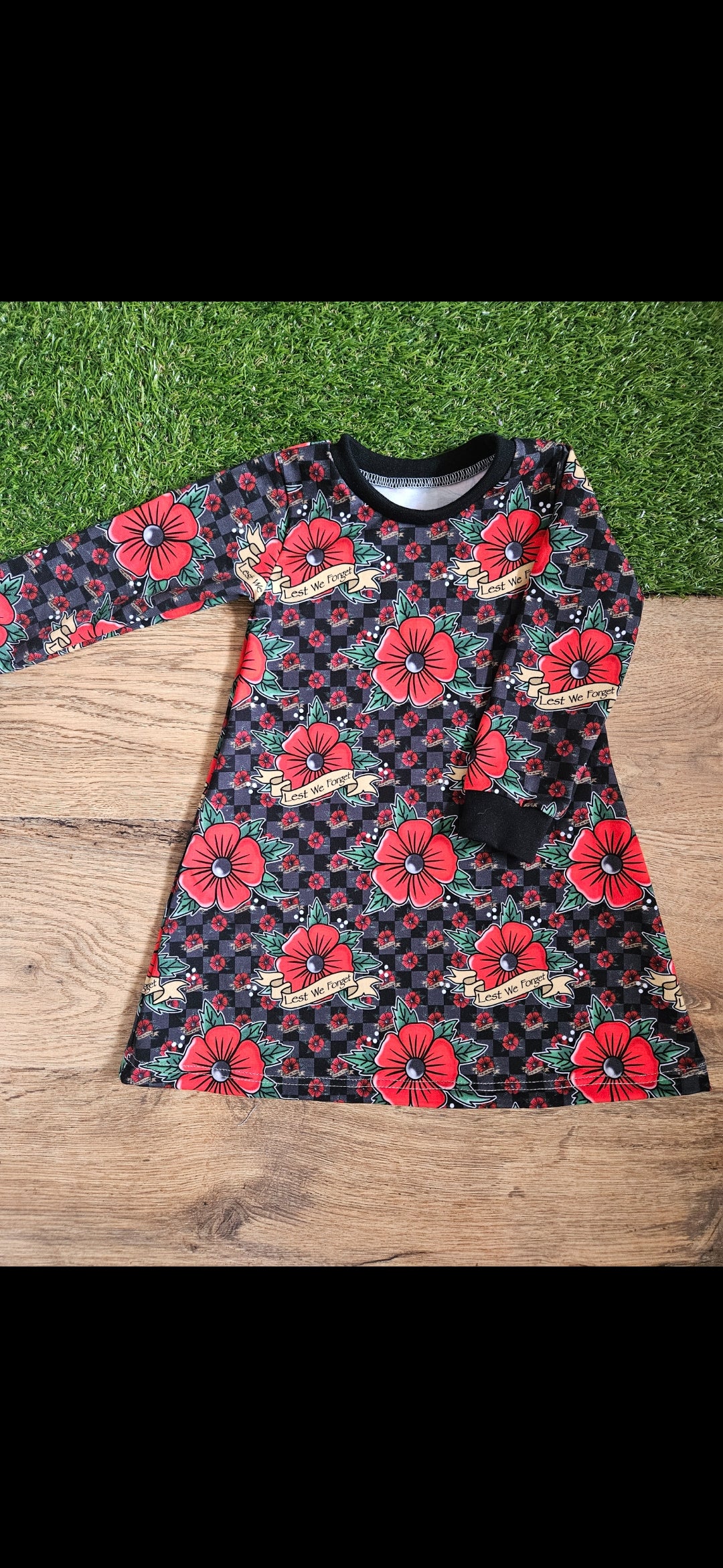 Kids standard dress