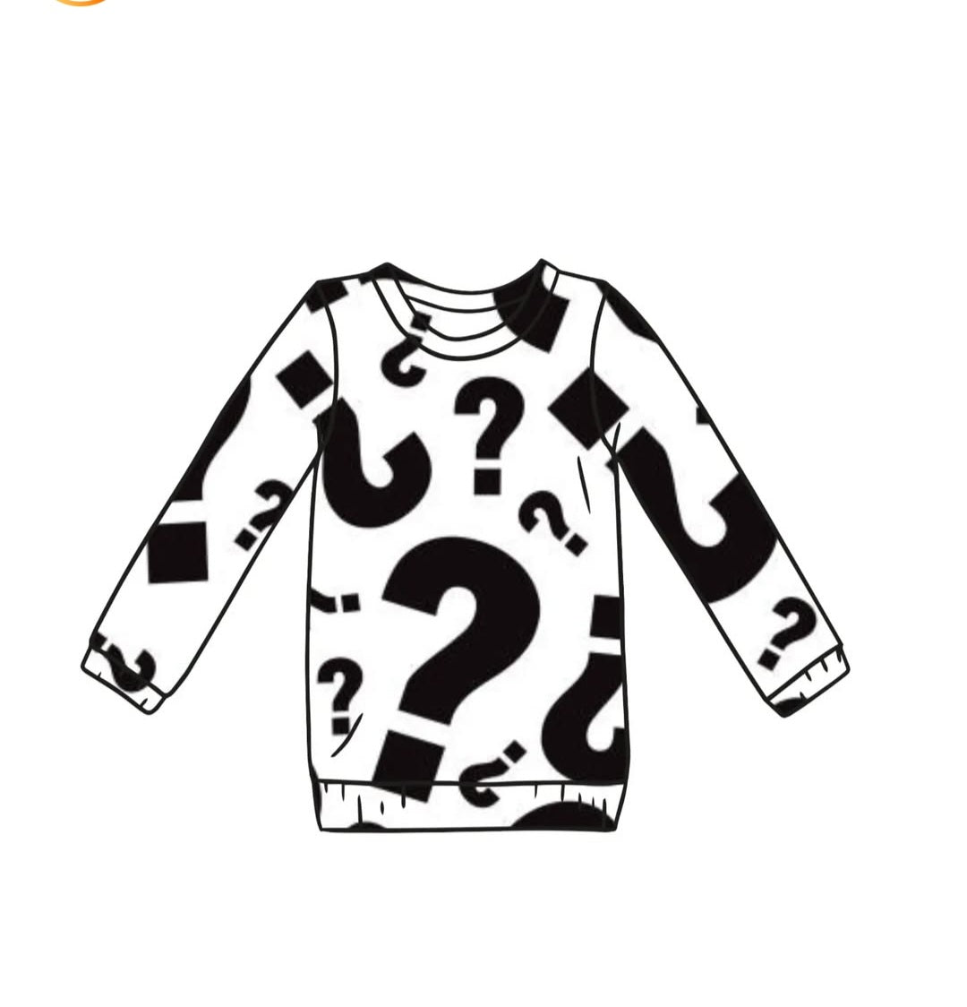 Mystery Print Jumper