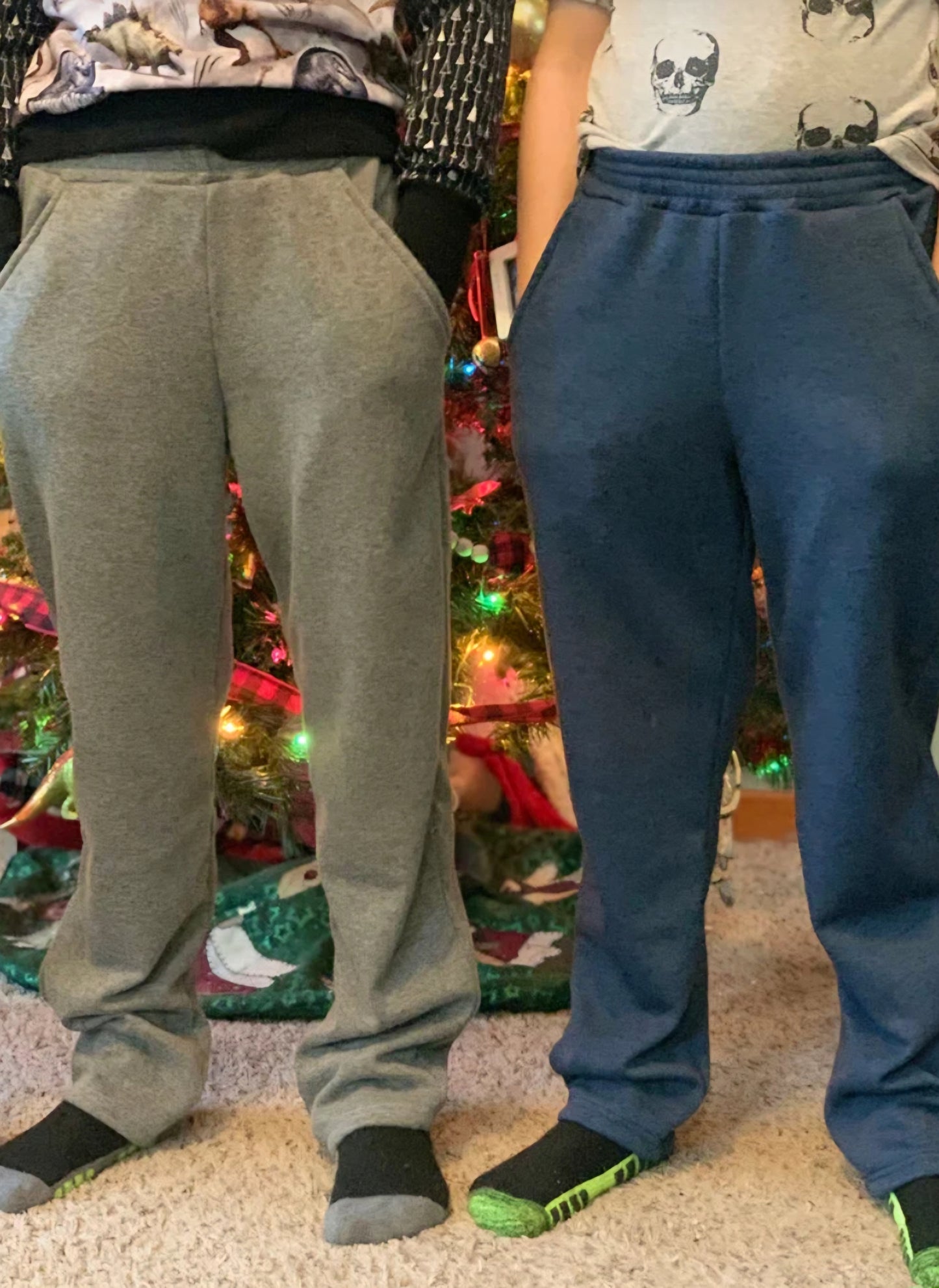 Kids relaxed leg sweat pants