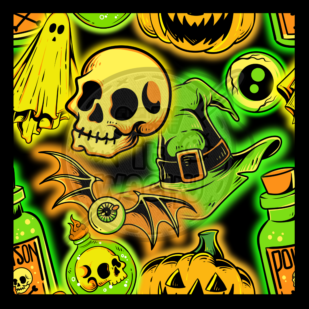 Neon halloween