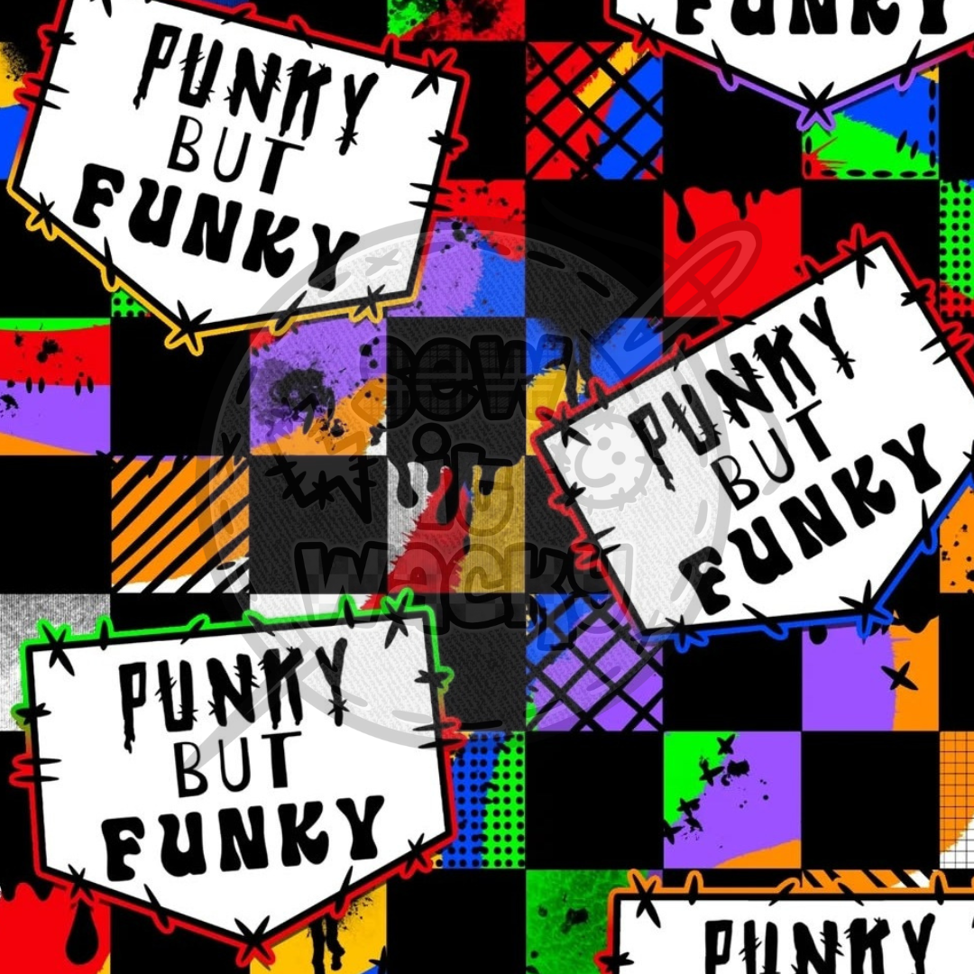 Funky but punky