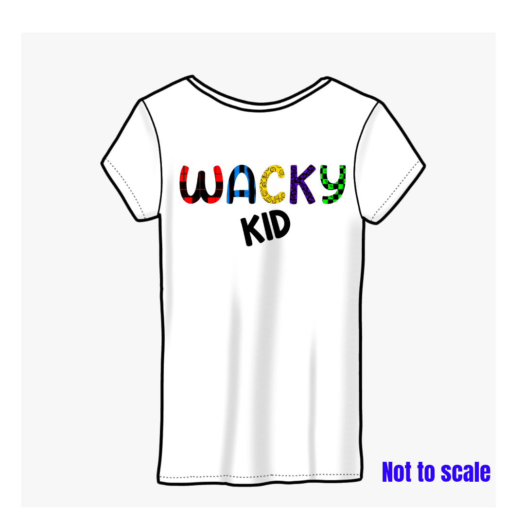 Wacky kid (2available)