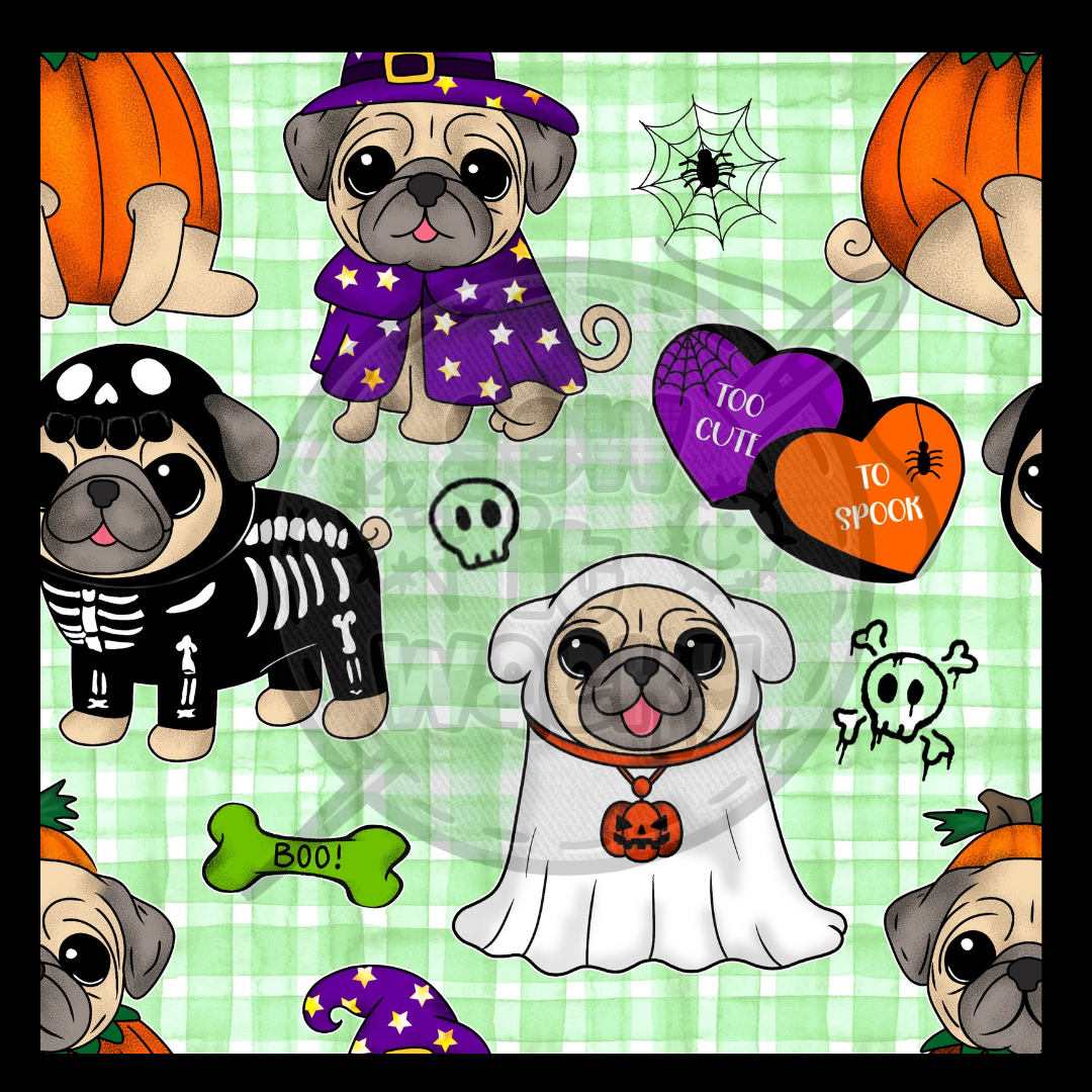 Pug fancy dress