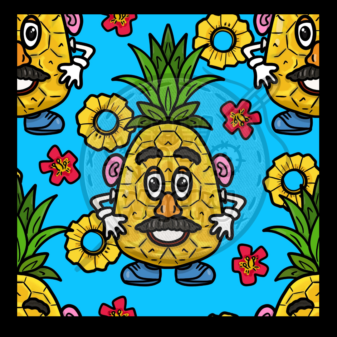 Mr pineapple head