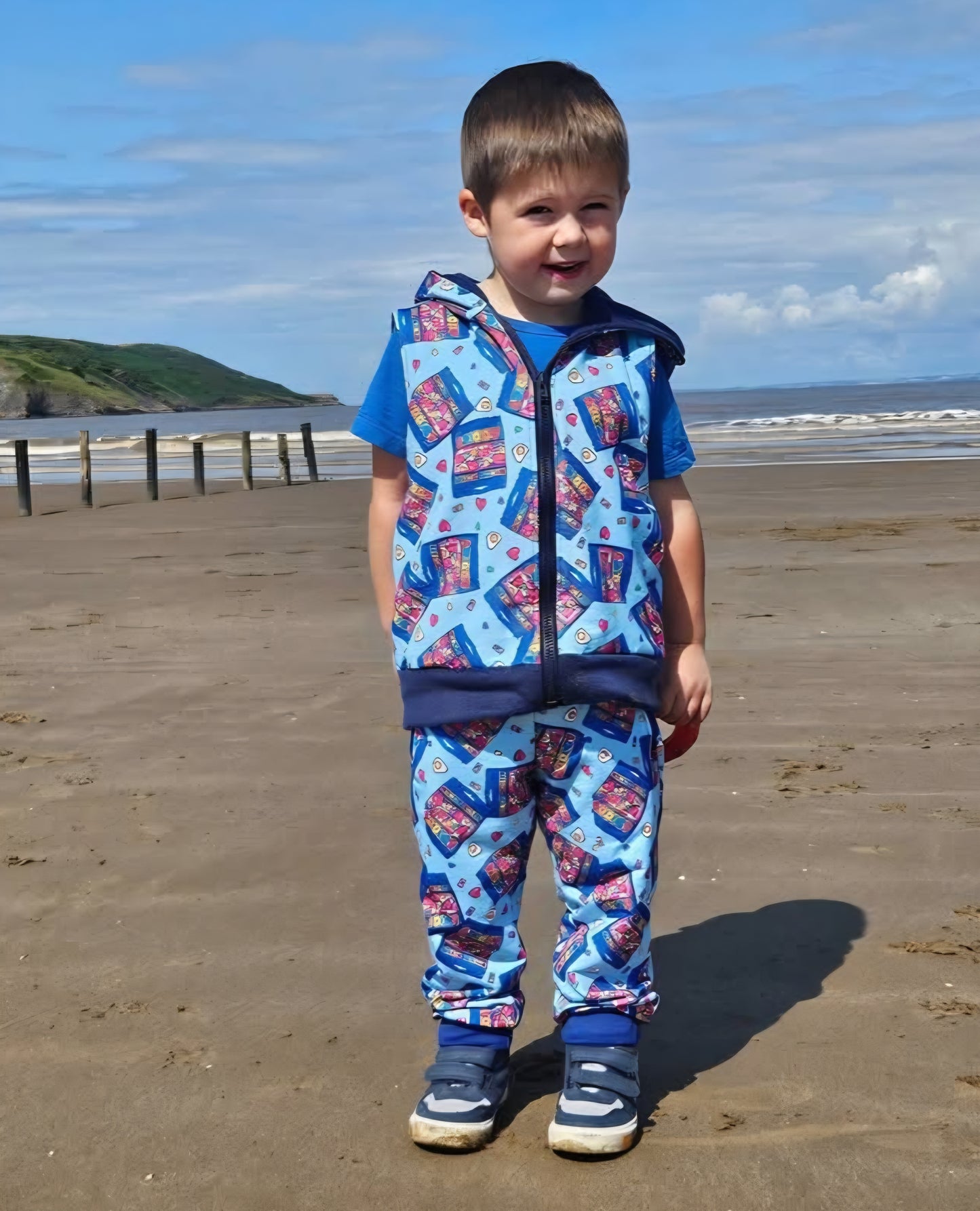 Kids gilet
