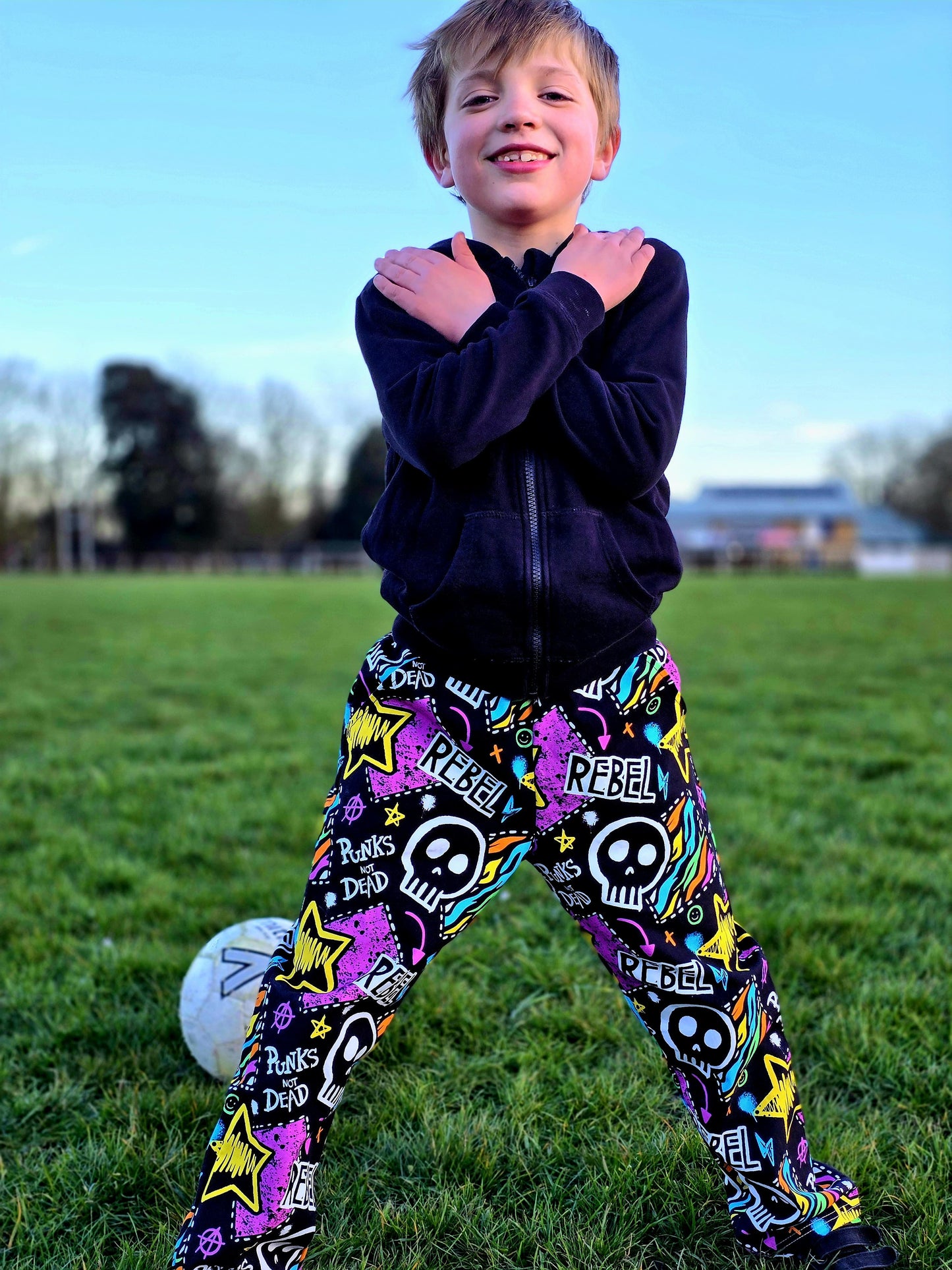 Kids baggy trousers