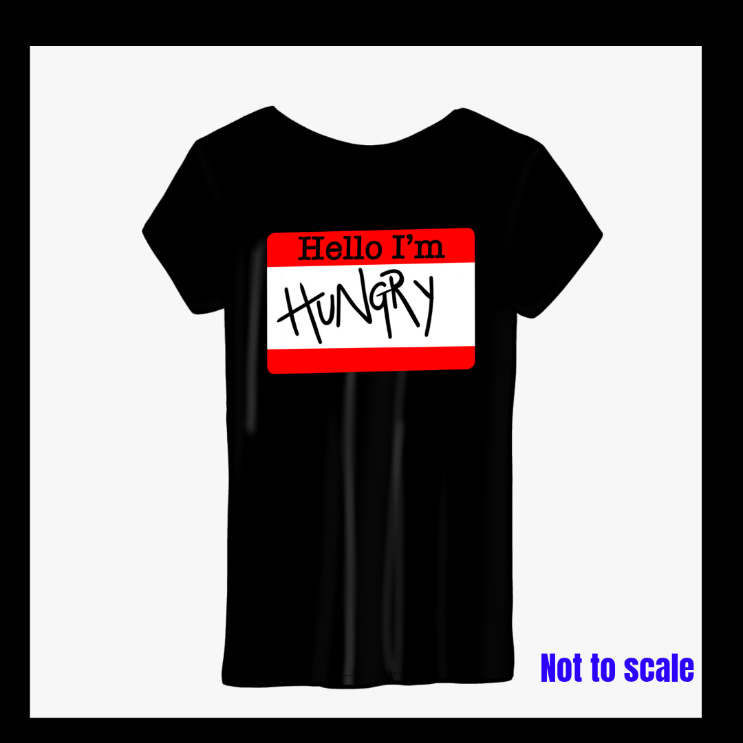 Hello I'm Hungry (4 available)