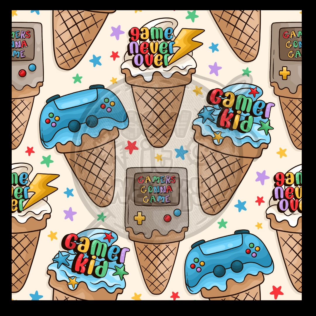 Gamer icecreams