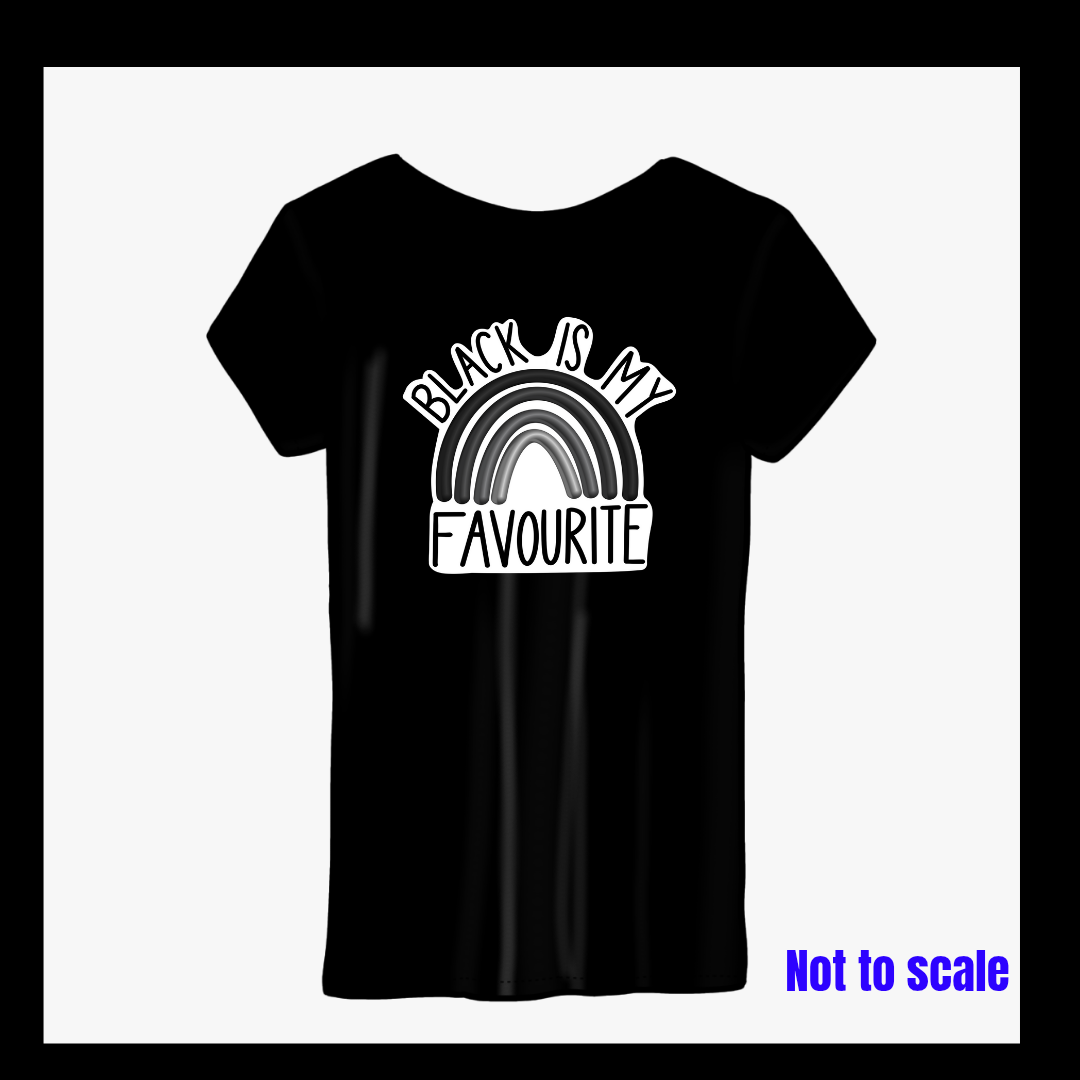 Black is my favourite (2 available)