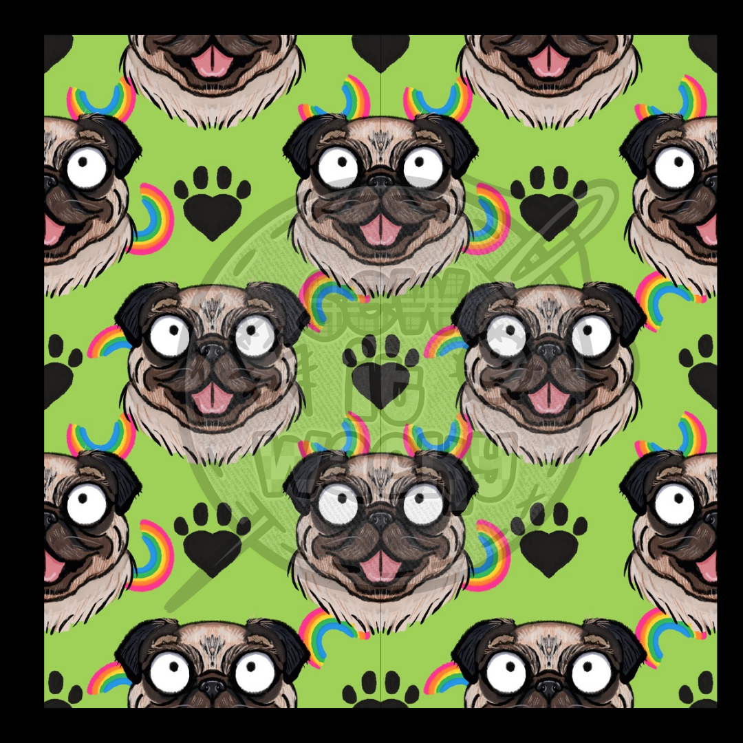 Pug love