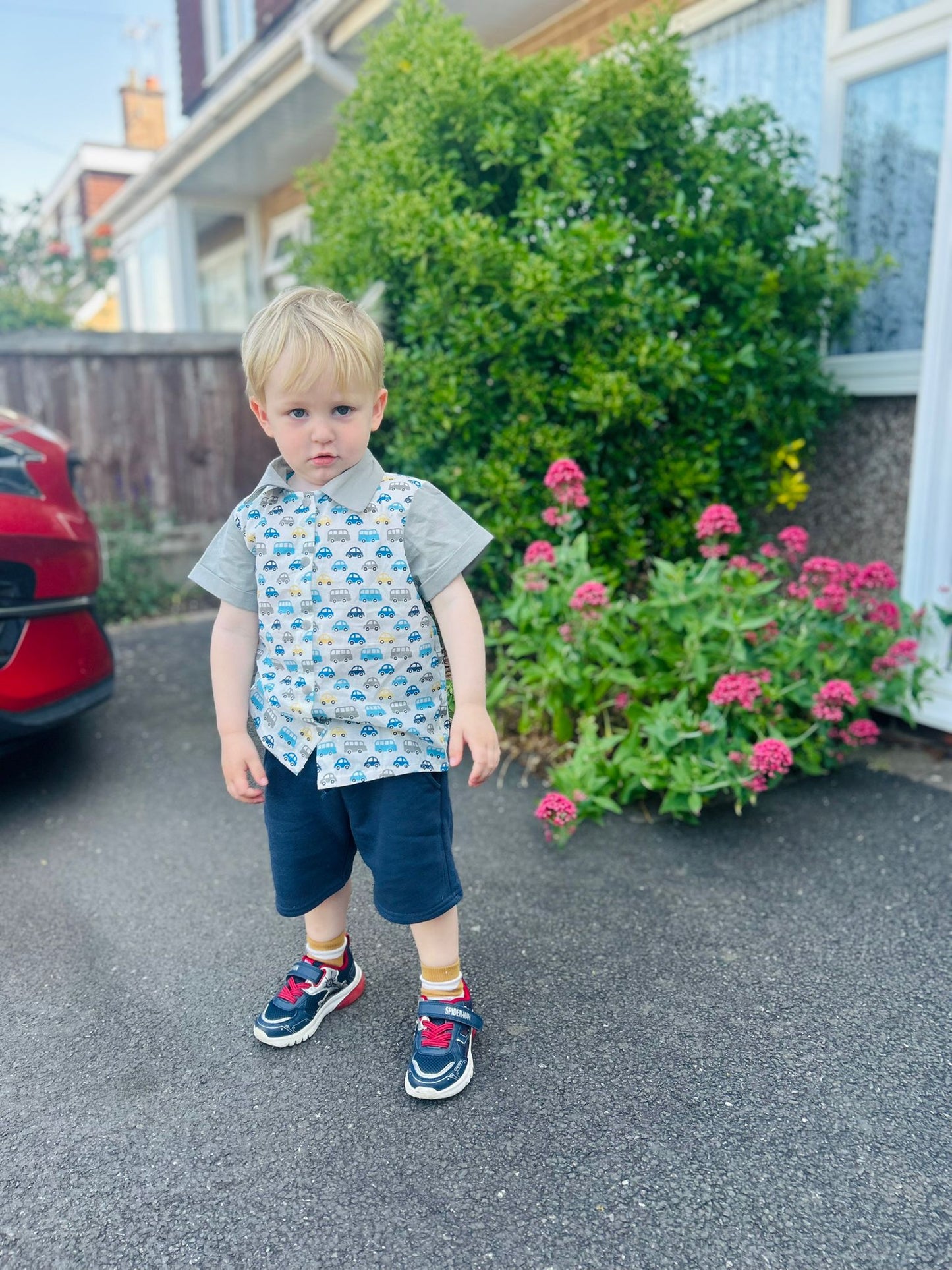 Kids cotton shirt