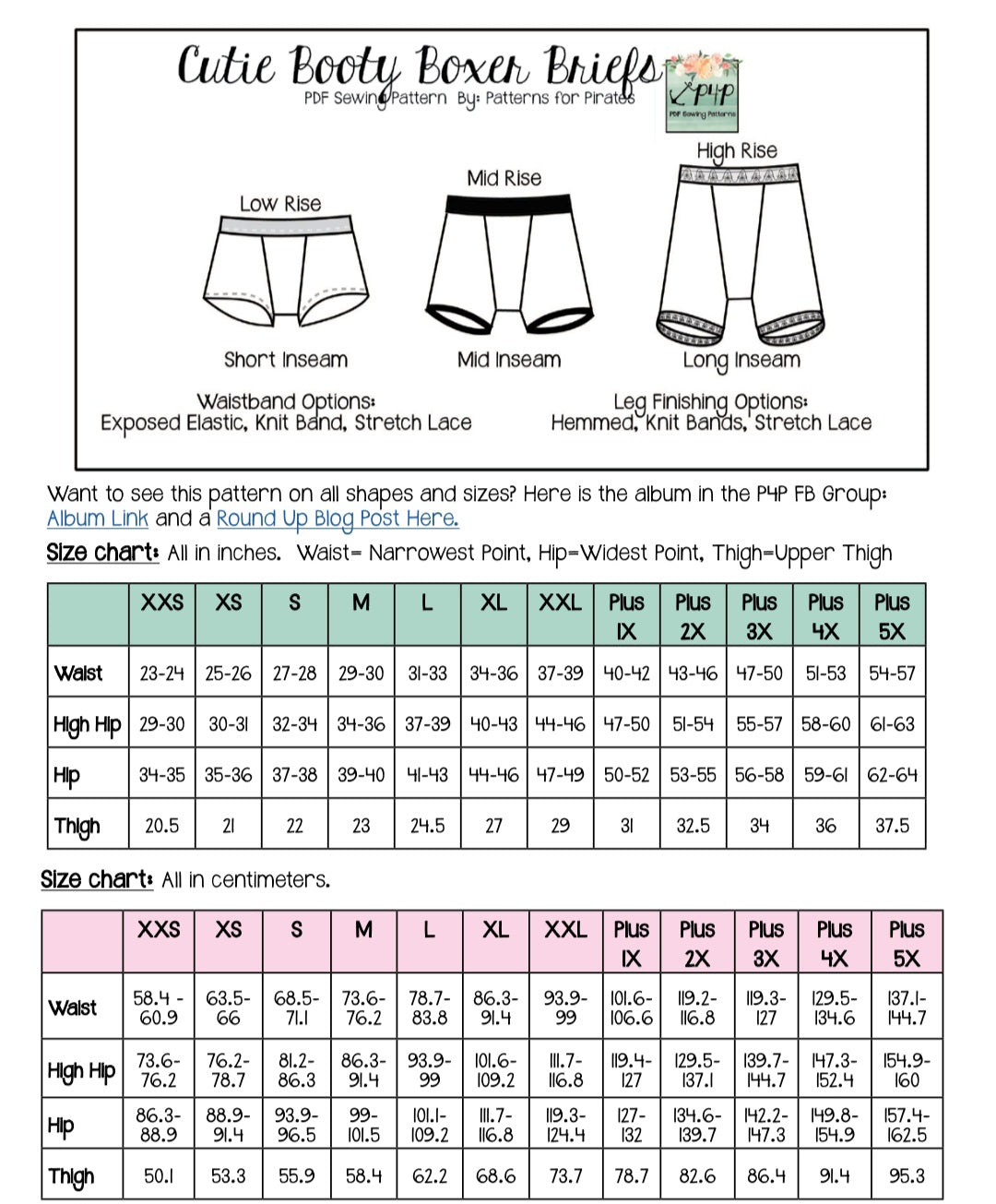 Ladies boxers