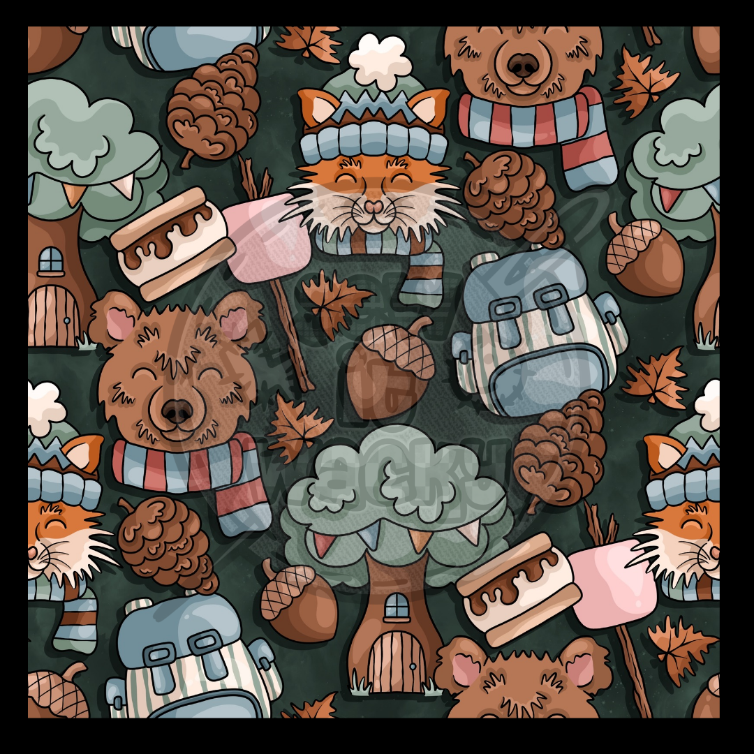 Camping bears