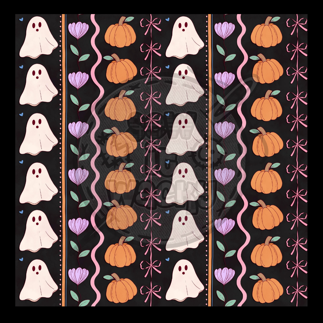 Halloween stripes