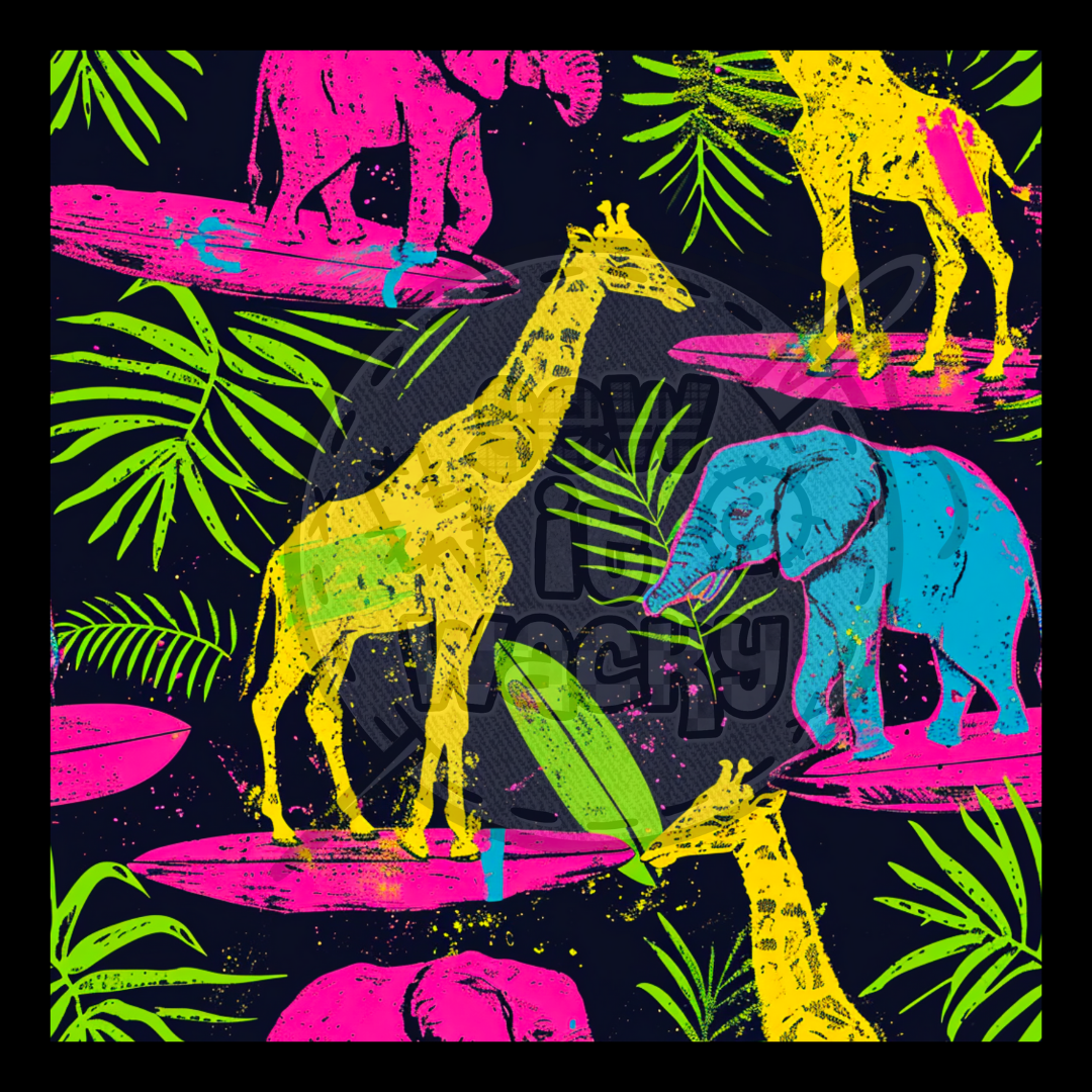 Neon zoo