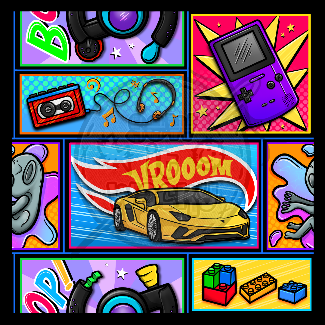 Retro toys
