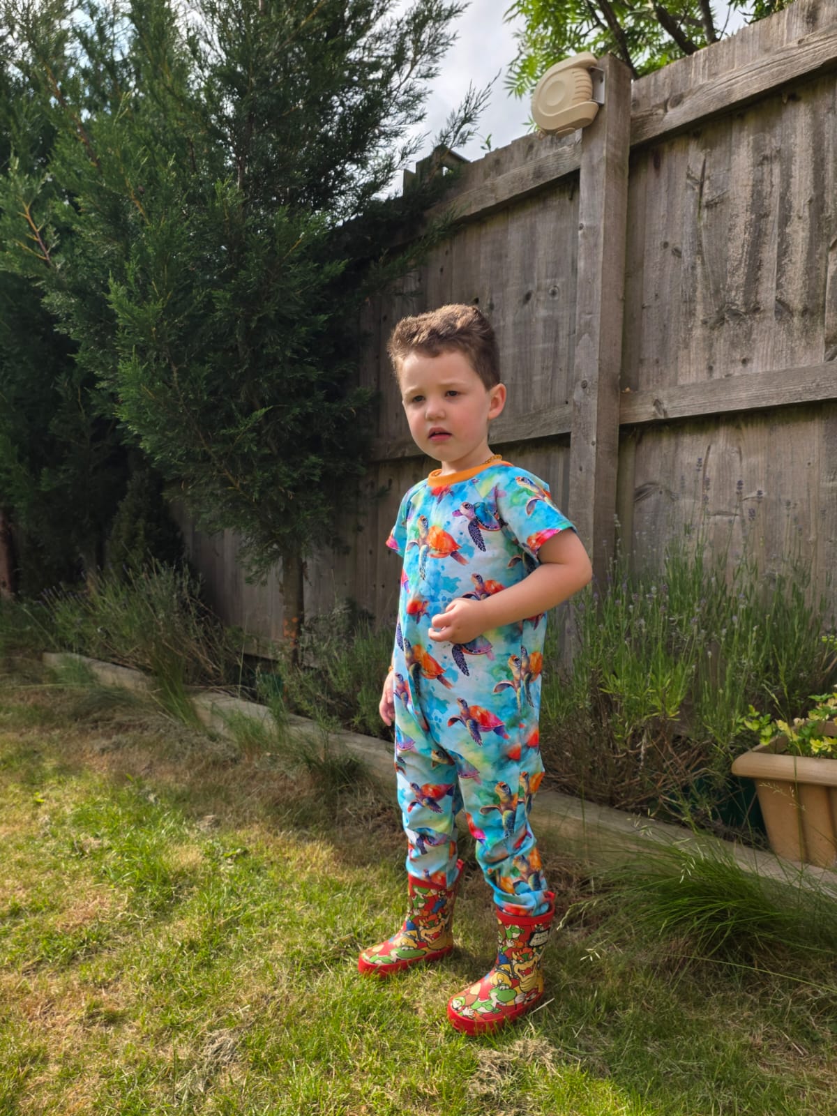 Dresses and rompers