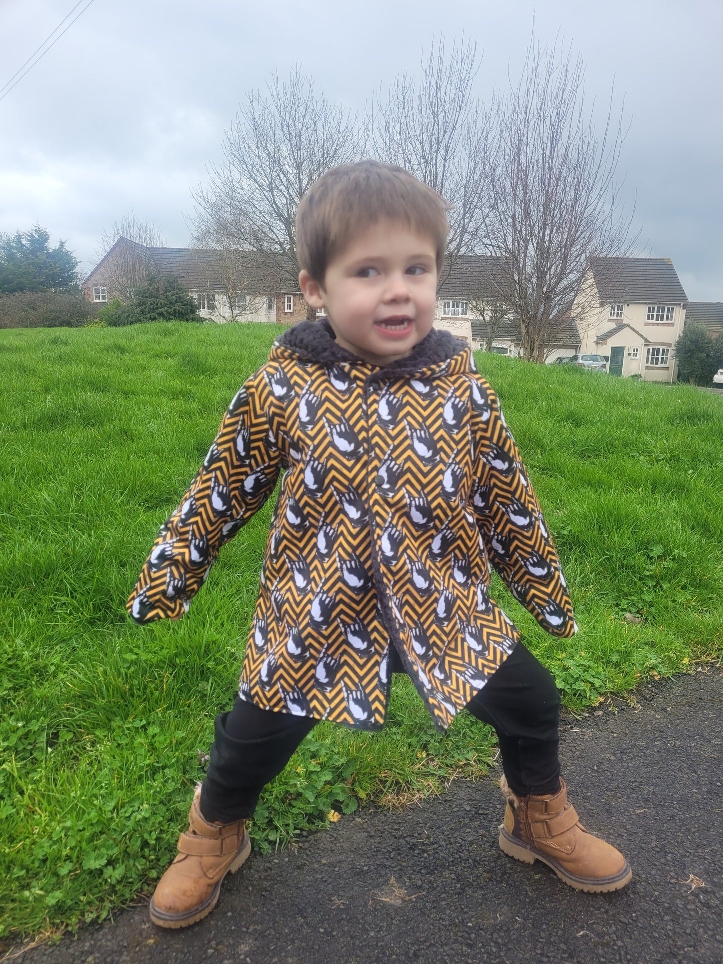 Kids Reversible coat
