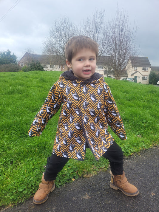 Kids Reversible coat