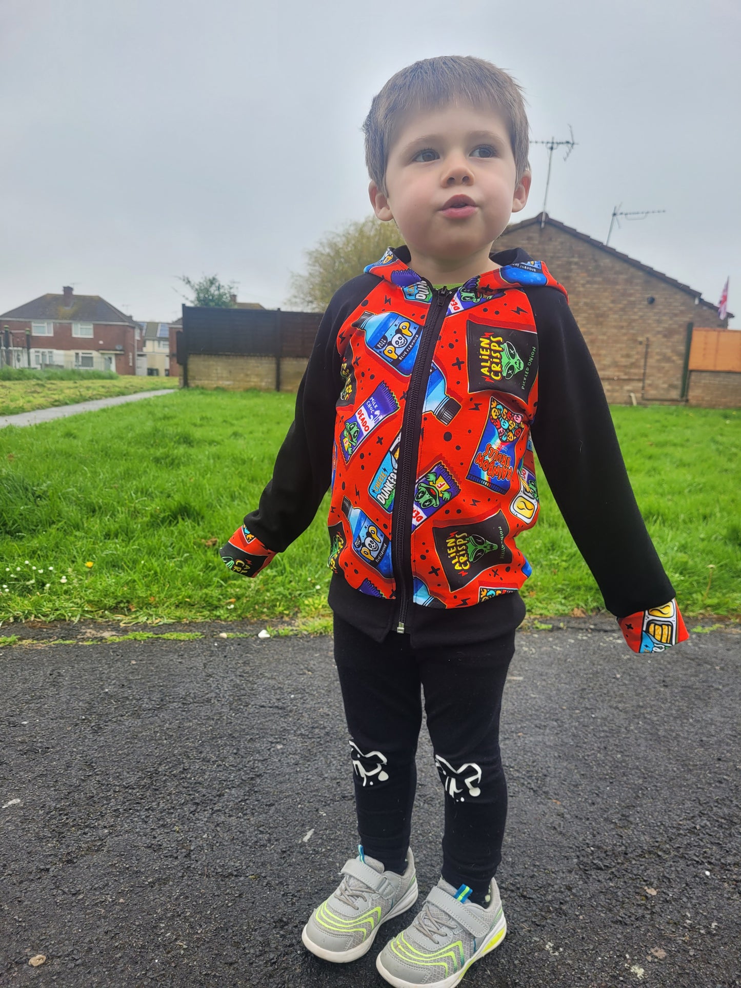 Kids bomber jacket