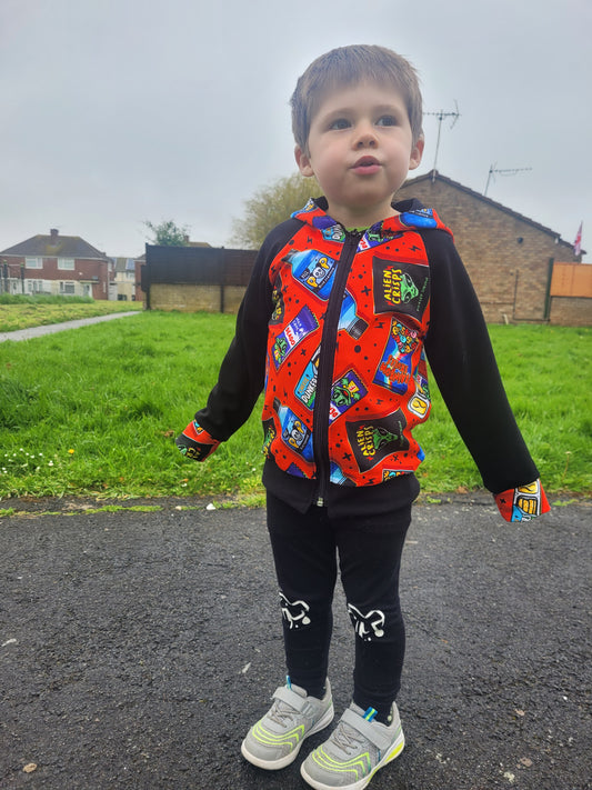 Kids bomber jacket
