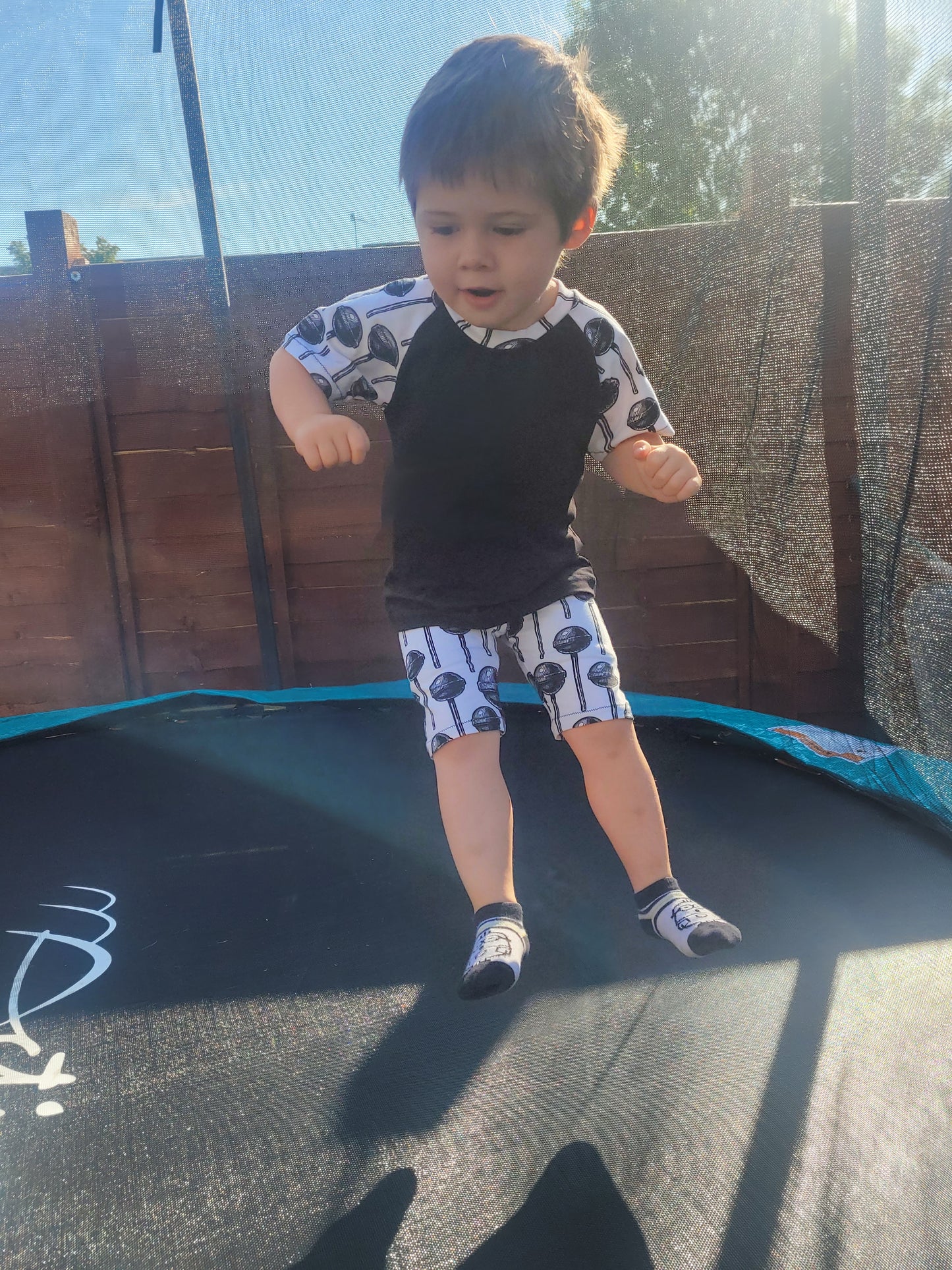 Kids raglan tshirt