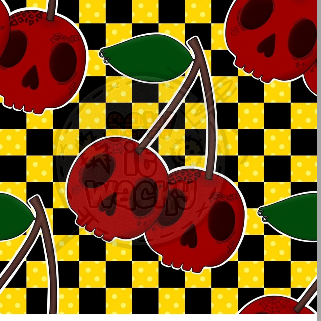Skull cherries