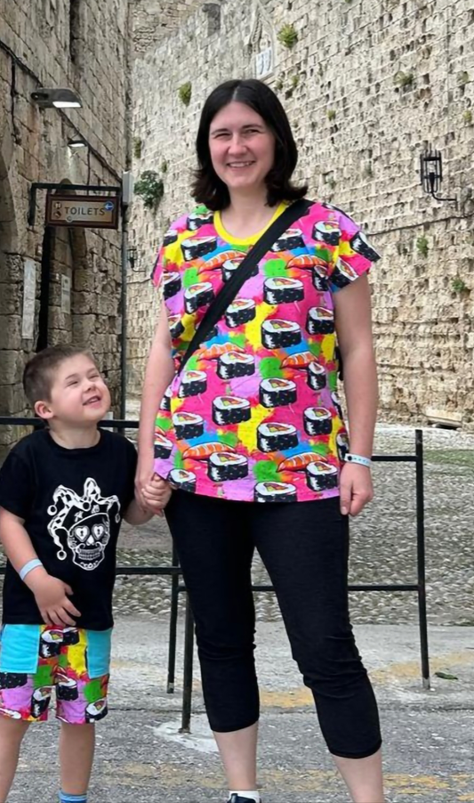 Ladies style tshirt