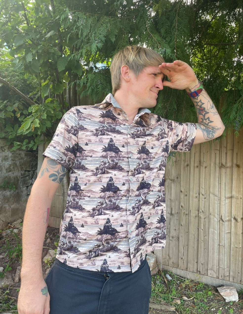 Mens cotton shirt