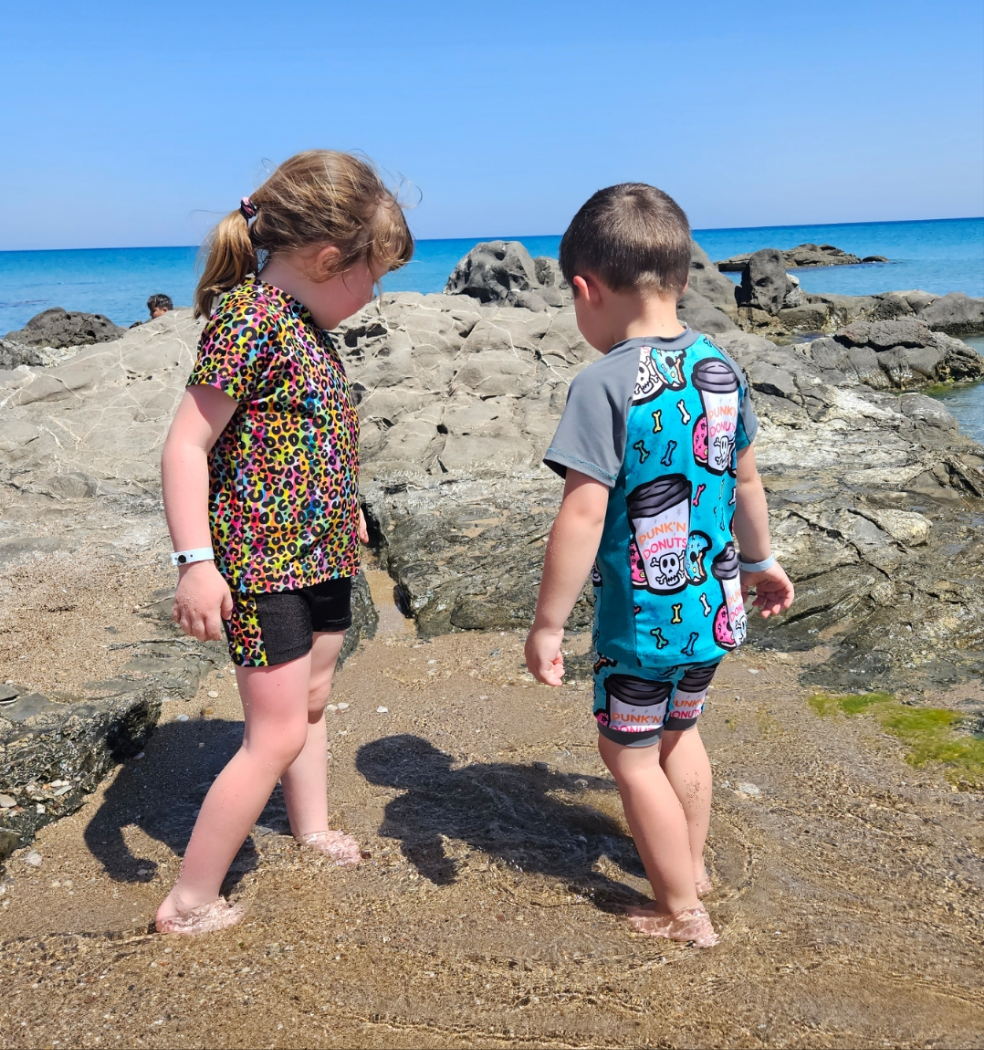 Kids 2 peice swim set