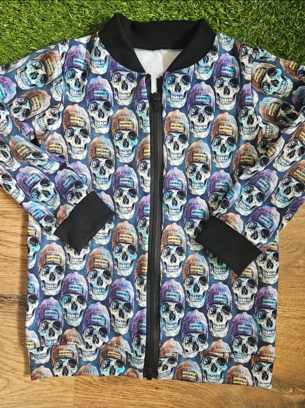 Kids bomber jacket