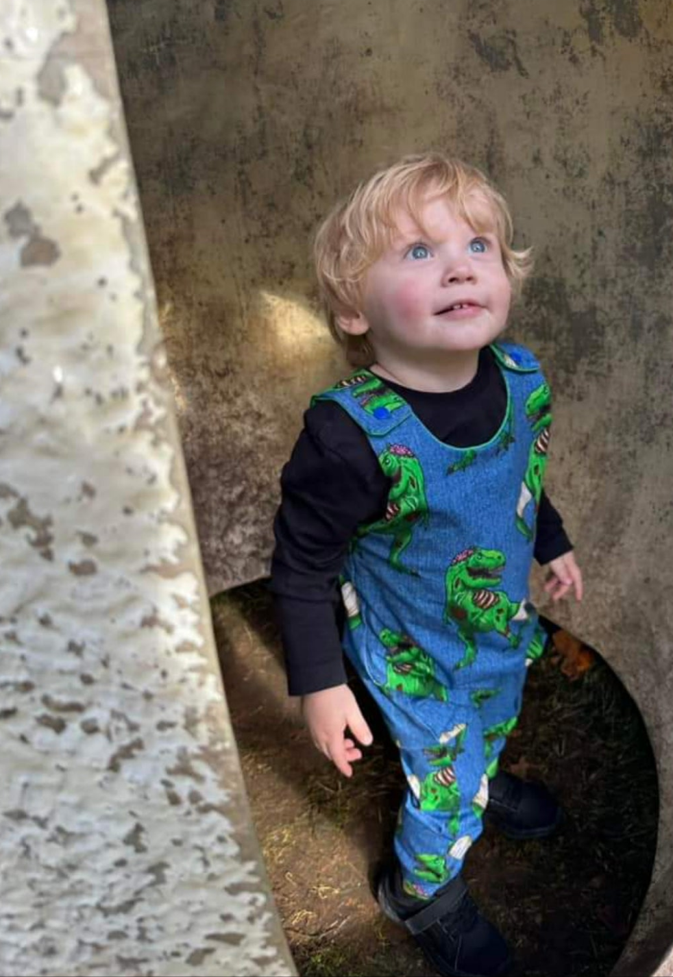 Kids Harem romper