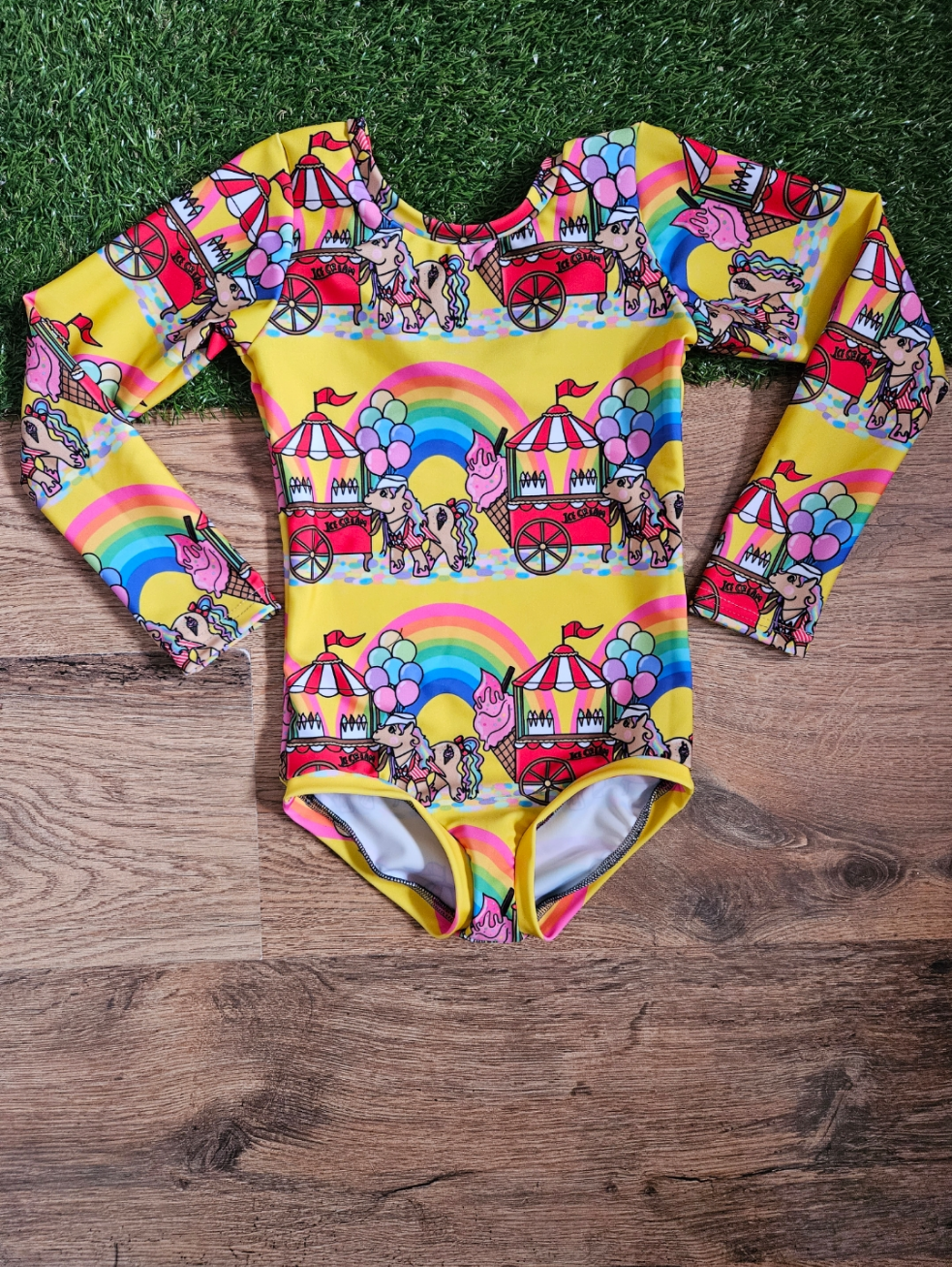 Kids leotard/swim costume