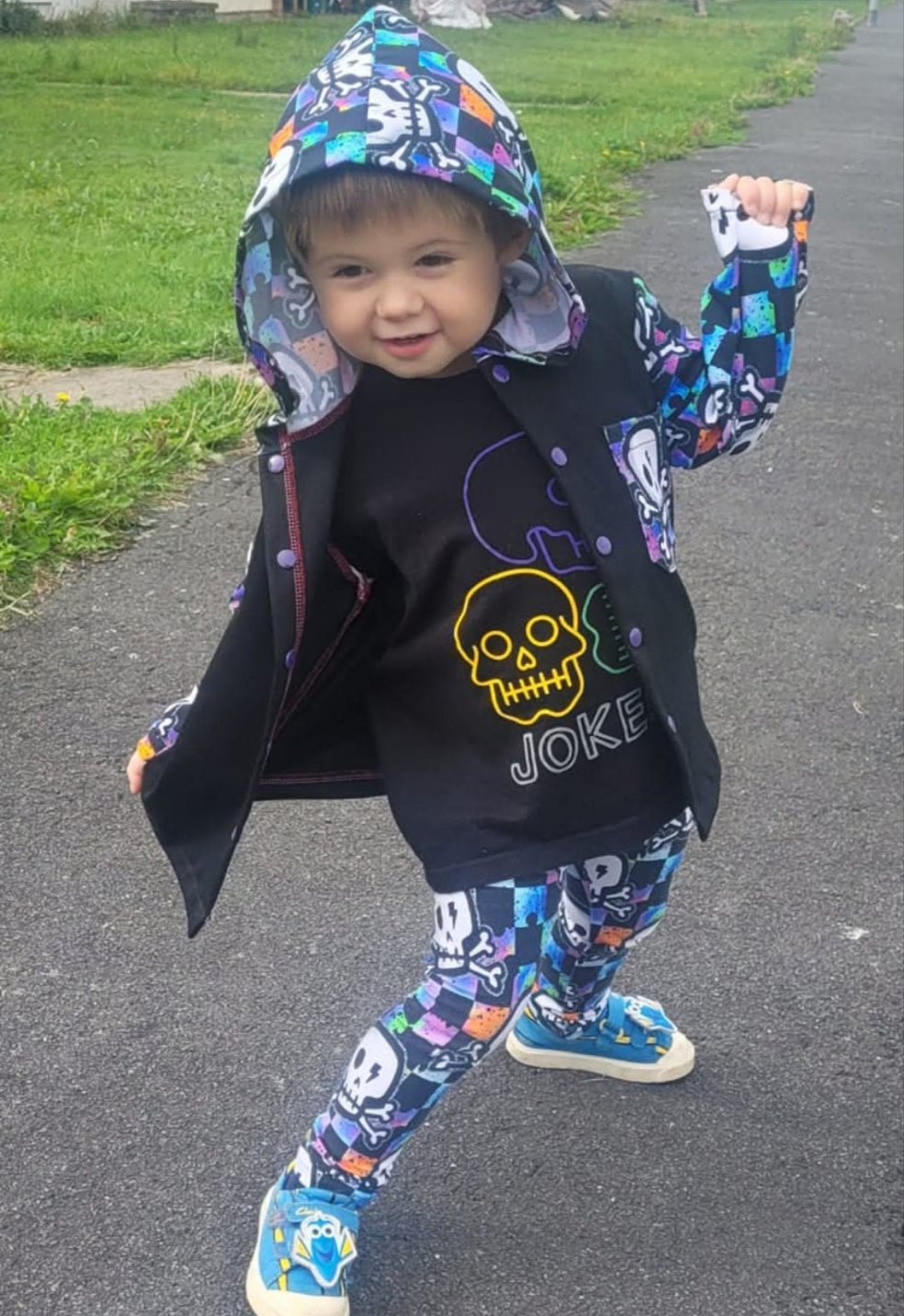 Kids denim jacket