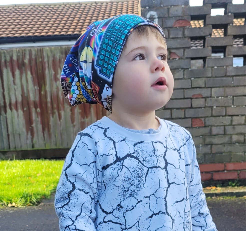 Slouch beanie hat