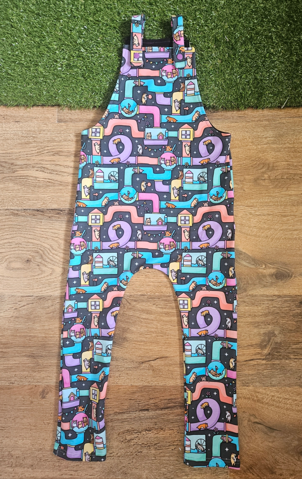 Kids Dungarees