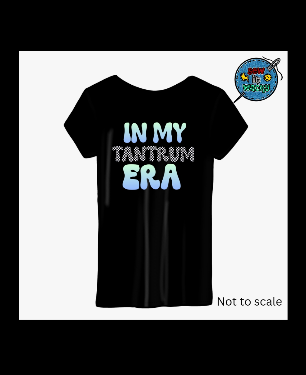 In my tantrum era (3 available)