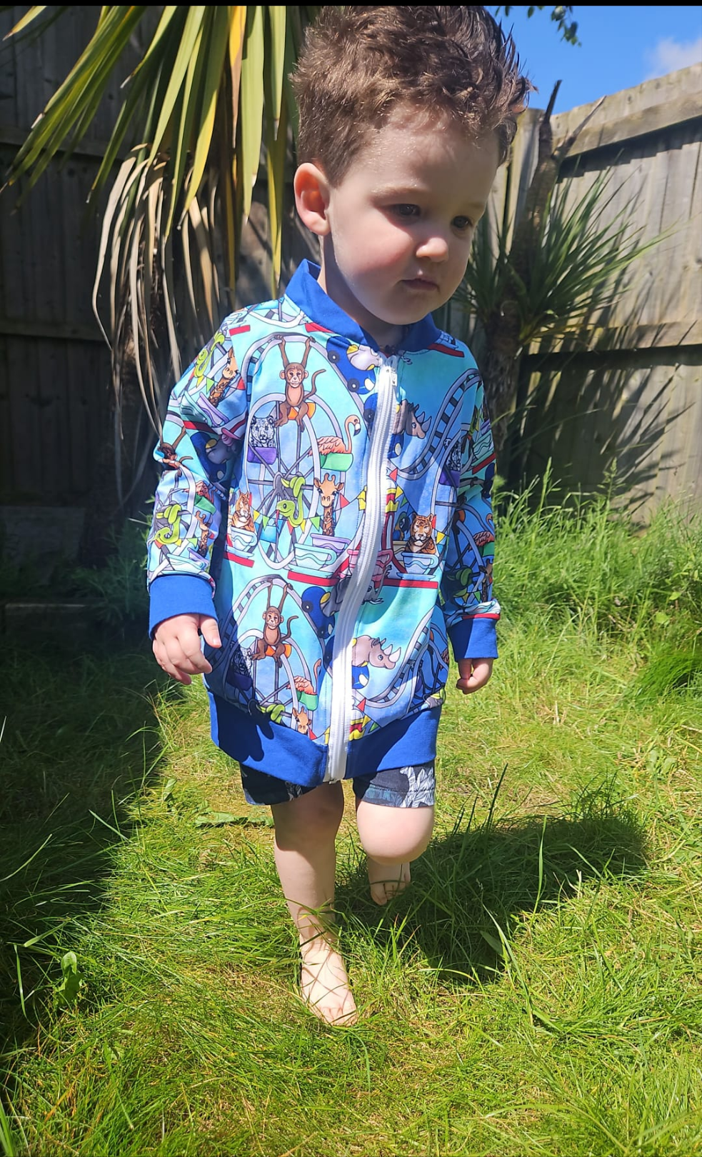 Kids bomber jacket