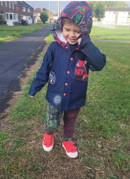 Kids denim jacket