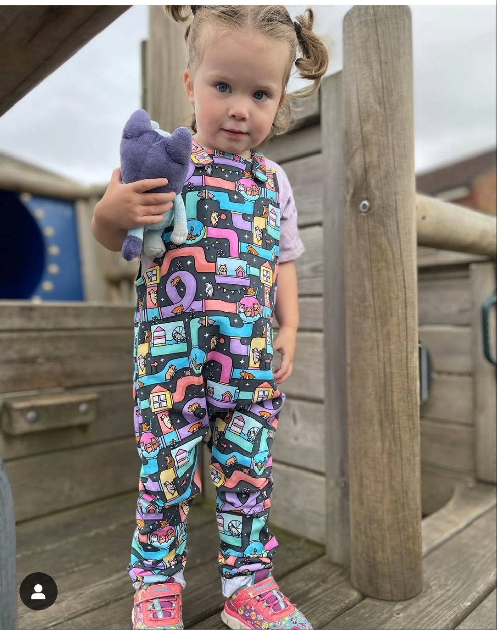 Kids Dungarees