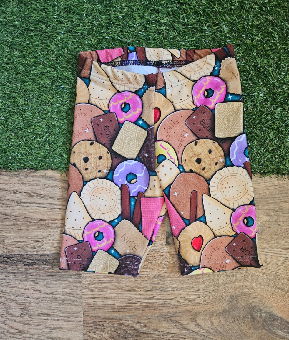 Kids cycle shorts