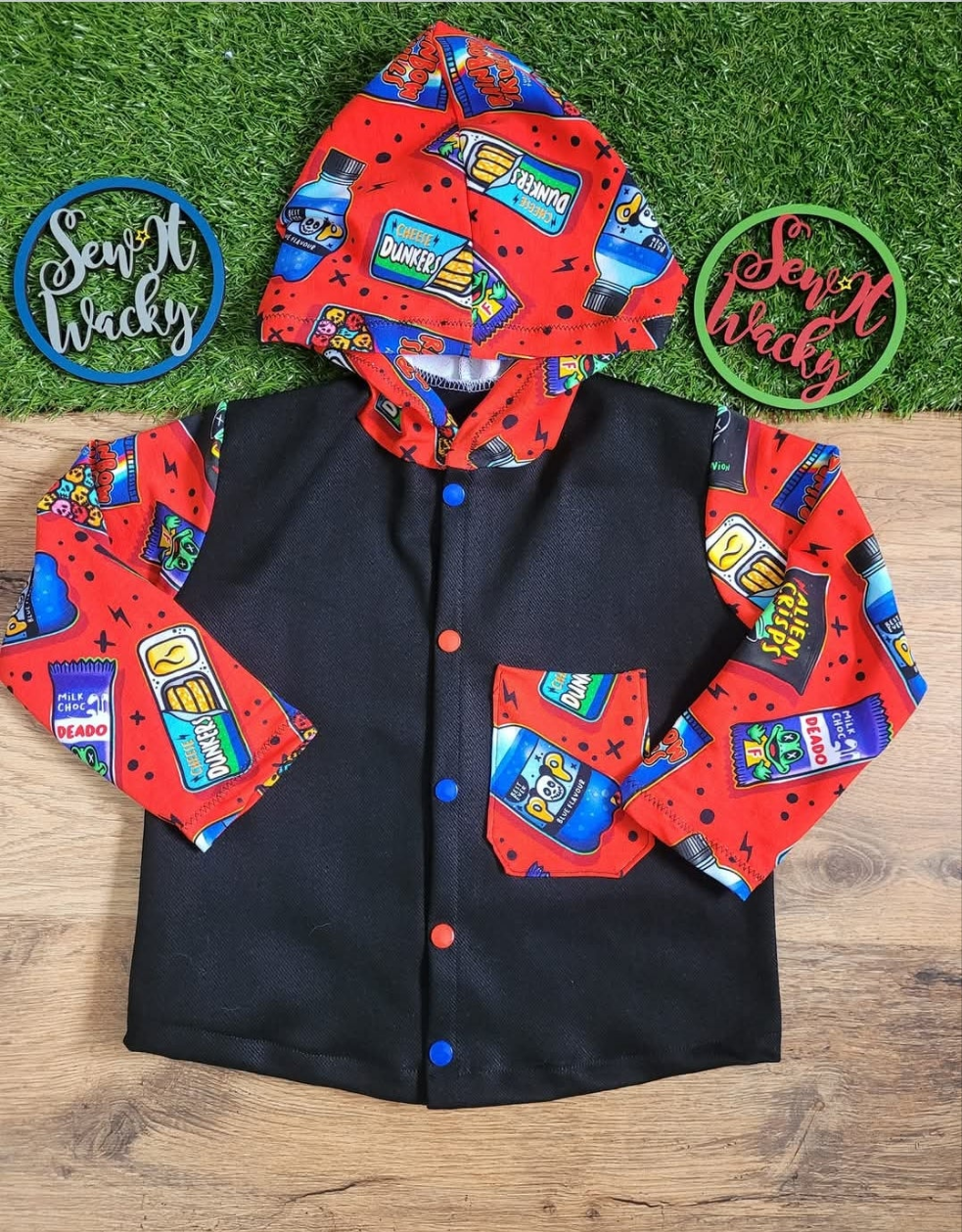 Kids denim jacket