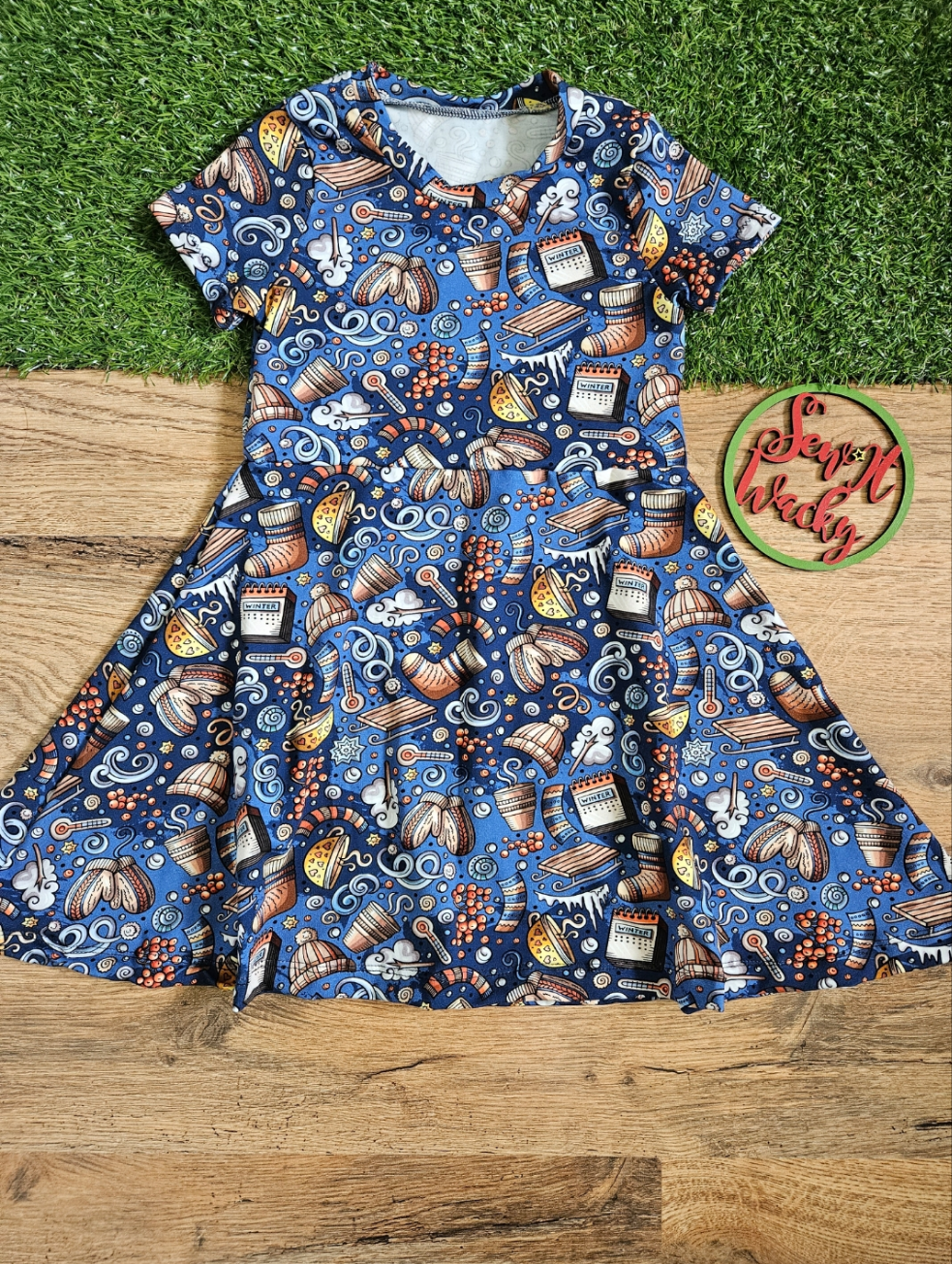 Kids swing dress
