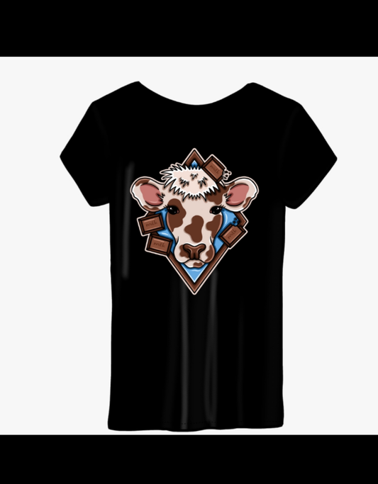 Chocolate cow (1 available)