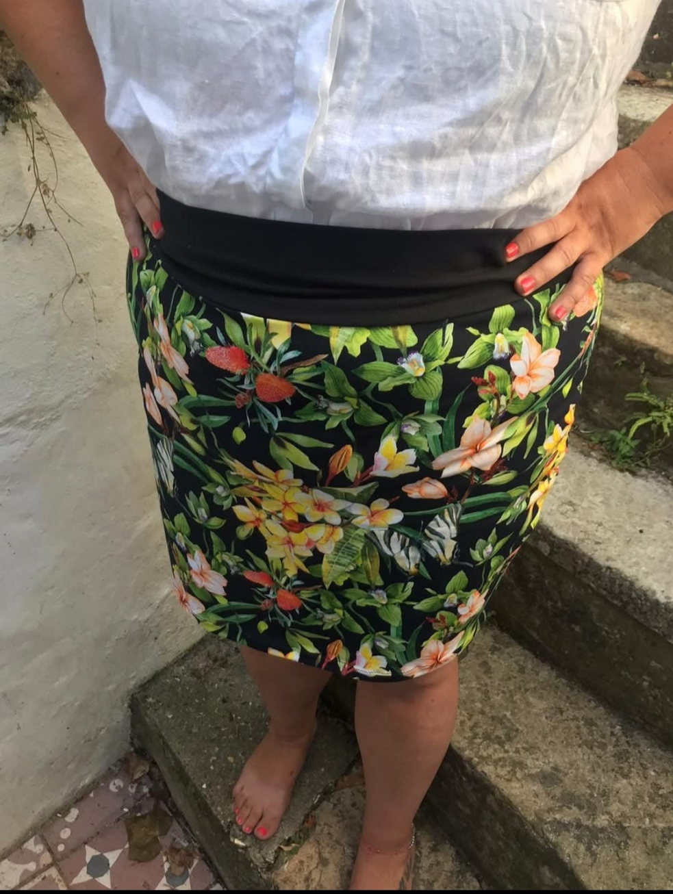 Ladies pencil skirt