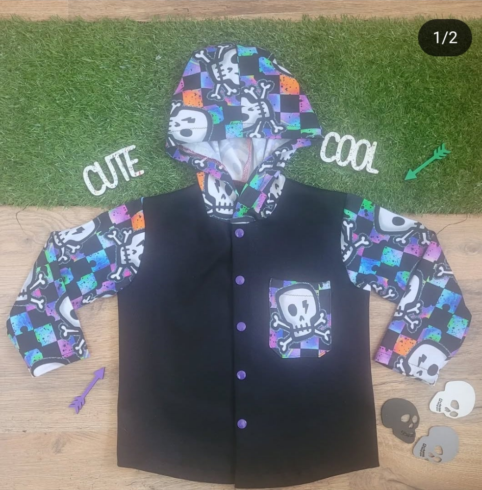 Kids denim jacket